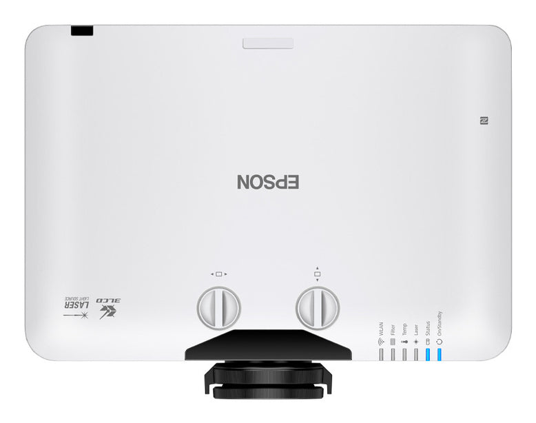 Epson PowerLite L690U Laser Projector With Lens Shift (WiFi) (6,500 Lumens) (WUXGA) (White) - V11HB29020