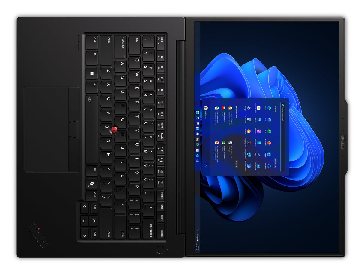 Lenovo ThinkPad P14s Gen 6 (Intel) Intel Core Ultra 5 225H Mobile workstation 36.8 cm (14.5") WUXGA 16 GB DDR5-SDRAM 512 GB SSD Wi-Fi 7 (802.11be) Windows 11 Pro English Black - 21QT002QUS LENOVO