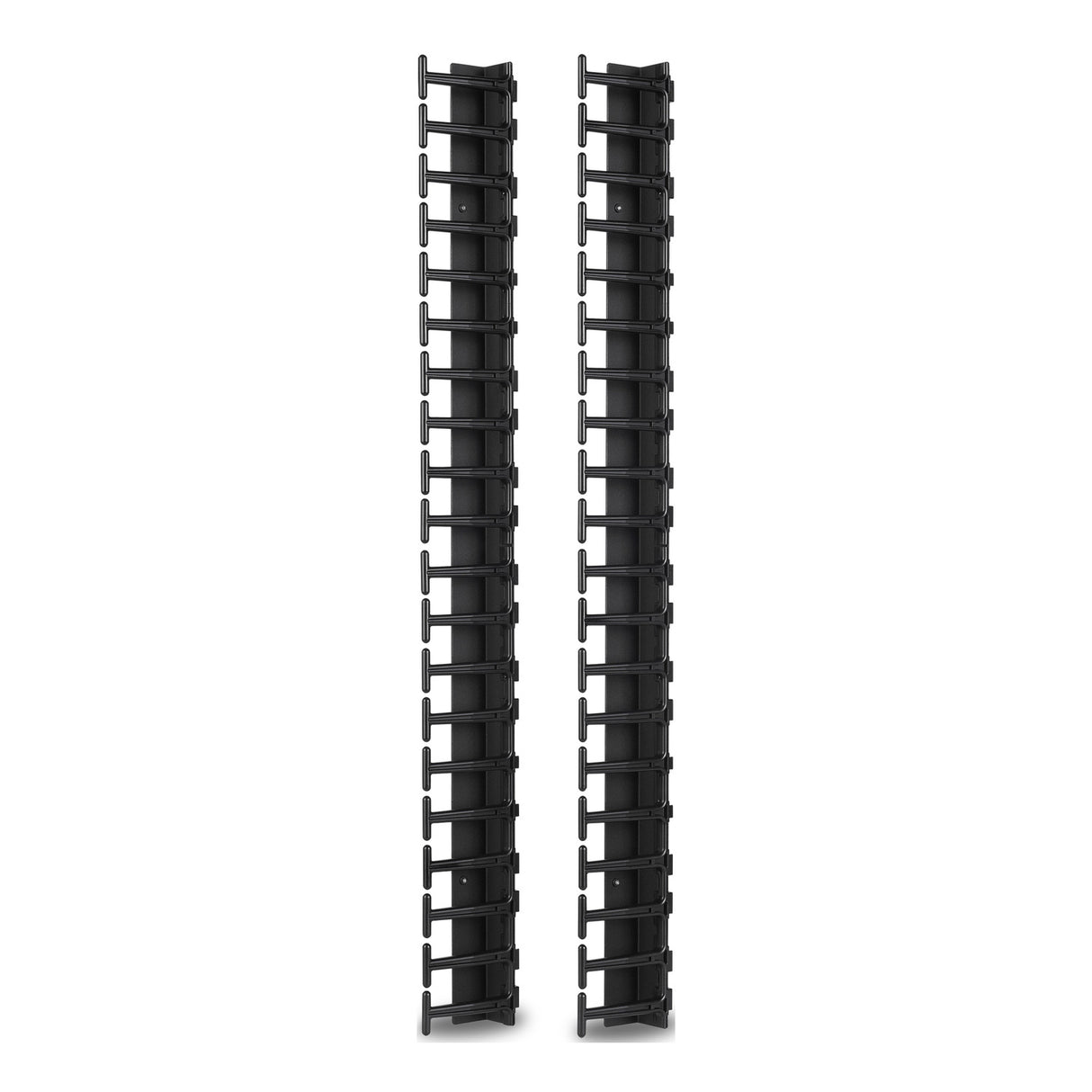 APC NetShelter Cable Management, Vertical Cable Manager, for NetShelter SX 600mm Wide 42U, Set of 2, 107 x 889 x 45 mm - AR7721