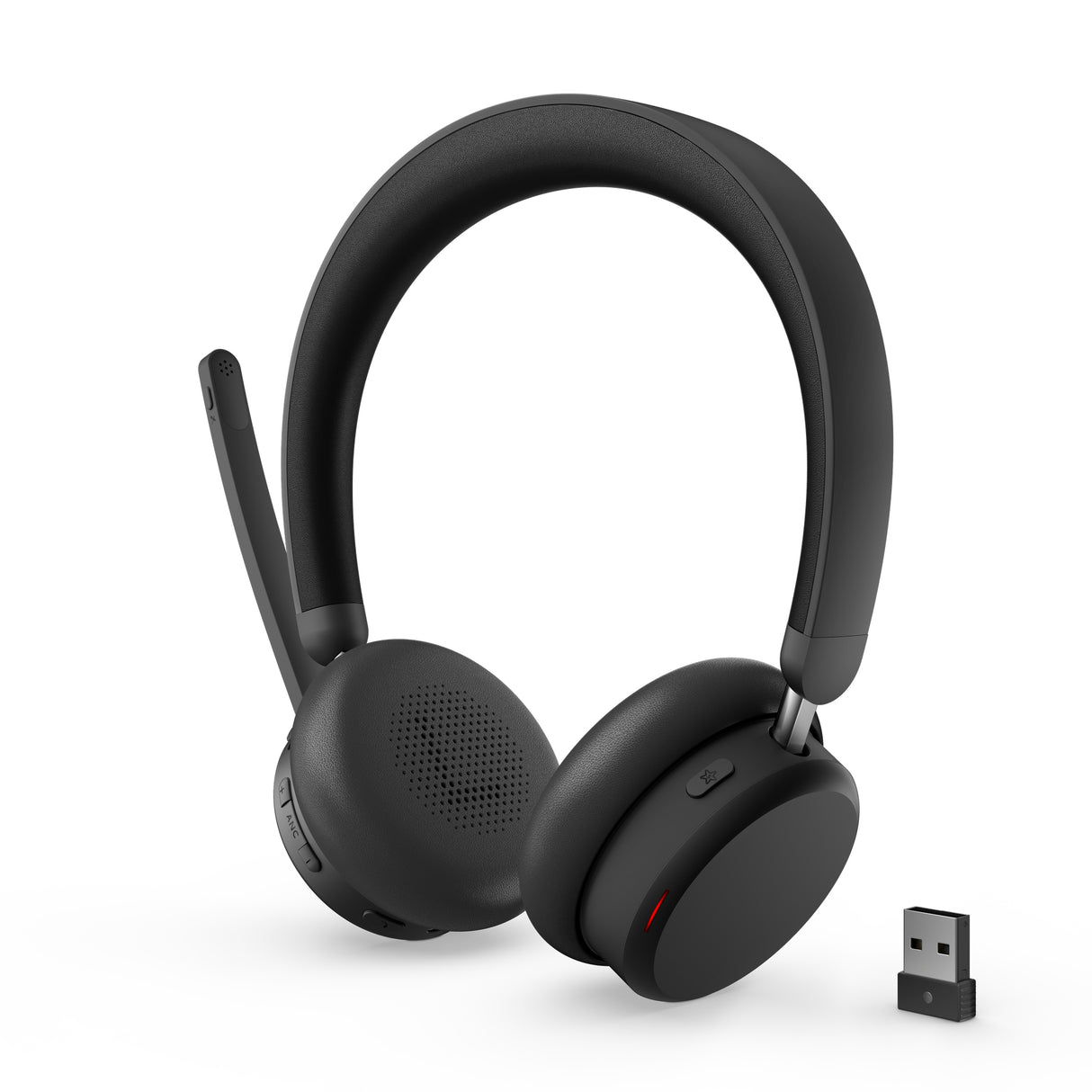 Lenovo ANC Headset 6550 Wireless Head-band Office/Call center USB Type-C Bluetooth Black - 4XD1S19777 LENOVO