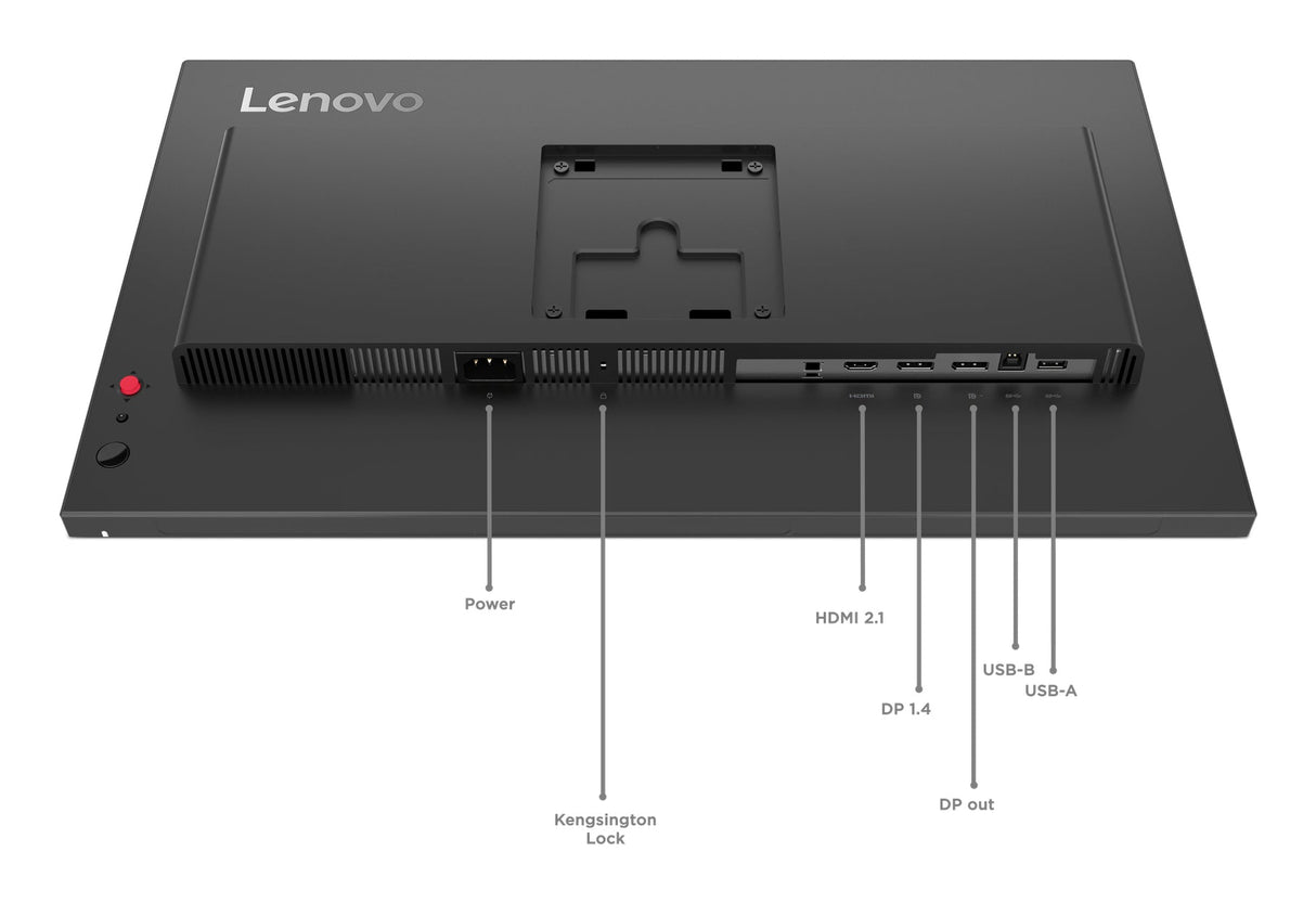 Lenovo ThinkVision P24Q-40 Monitor - 64B2GAR1UZ LENOVO