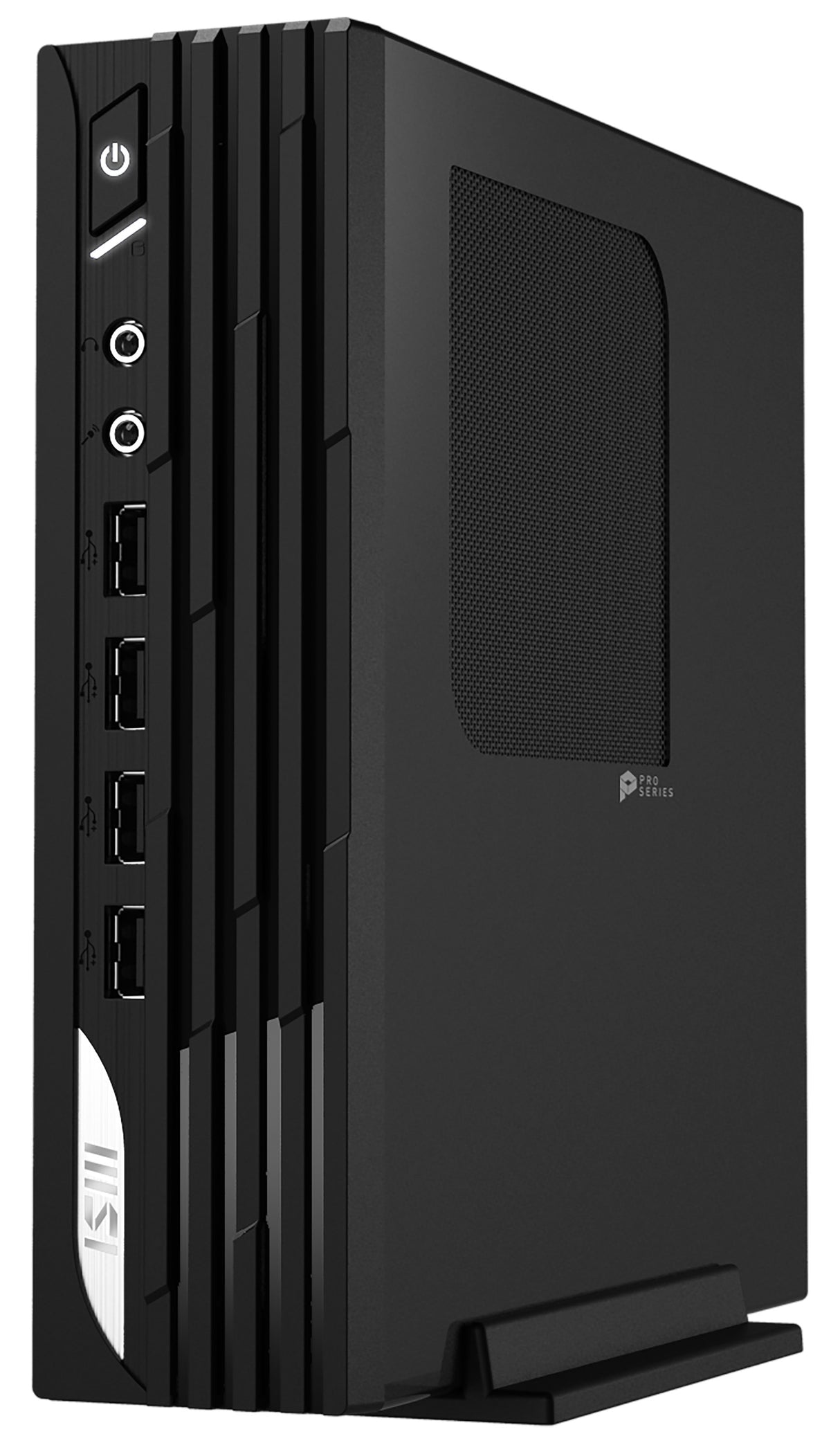 MSI Pro DP21 13M-498US Intel® Core™ i3 i3-13100 8 GB DDR4-SDRAM 500 GB SSD Windows 11 Home Mini PC Black - PRODP2113M498