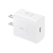 Samsung EP-T2510 Universal White AC Fast charging Indoor - EP-T2510NWEGUS SAMSUNG