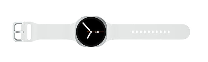 Samsung Galaxy Watch8 3.3 cm (1.3") AMOLED 40 mm Digital 438 x 438 pixels Touchscreen Silver Wi-Fi GPS (satellite) - SM-L320NZSAXAA SAMSUNG