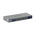 NETGEAR GS108X Unmanaged L2 Gigabit Ethernet (10/100/1000) Grey - GS108X-100NAS