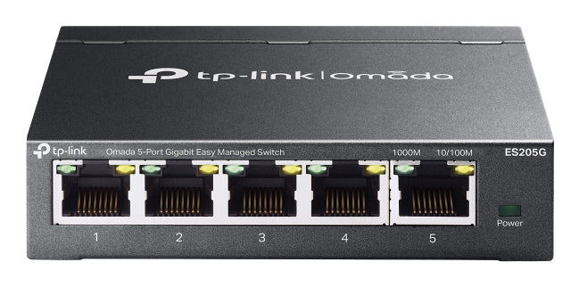 TP-Link Omada 5-Port Gigabit Easy Managed Switch - ES205G