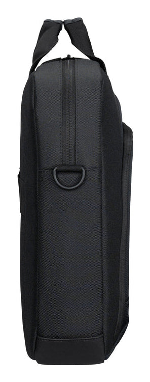 Targus EcoSmart 45.7 cm (18") Briefcase Black, Red - CN418GL