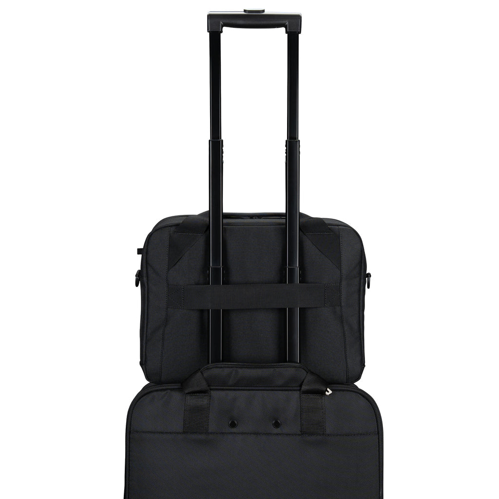 Targus EcoSmart 35.6 cm (14") Briefcase Black, Red - CN414GL