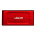Kingston Technology 1TB XS1000 Red External USB 3.2 Gen 2 Portable Solid State Drive - SXS1000R/1000G