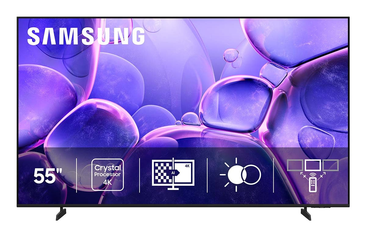 Samsung HU6000F HG55U600FNF 139.7 cm (55") 4K Ultra HD Smart TV Black 20 W - HG55U600FNFXZA