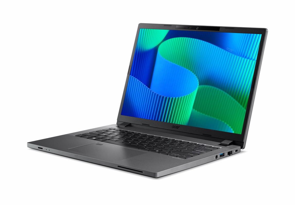 Acer TravelMate P2 TMP214-55-G2-55B1 Intel Core 5 120U Laptop 35.6 cm (14") WUXGA 16 GB DDR5-SDRAM 512 GB SSD Wi-Fi 6E (802.11ax) Windows 11 Pro Grey - NX.B64AA.006 ACER
