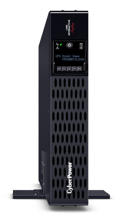 CyberPower Smart App Sinewave uninterruptible power supply (UPS) Line-Interactive 1.5 kVA 1500 W 8 AC outlet(s) - PR1500RTXL2UCN