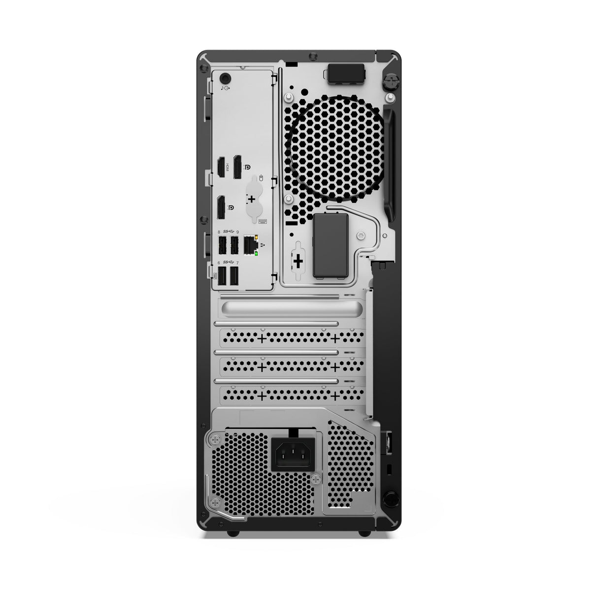 Lenovo ThinkCentre M70t Gen 6 Intel Core Ultra 5 235 16 GB DDR5-SDRAM 512 GB SSD Windows 11 Pro Tower PC Black - 12YH001NUS LENOVO