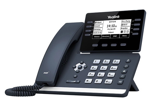 Yealink SIP-T53W IP phone Grey 8 lines LCD Wi-Fi - 1301087