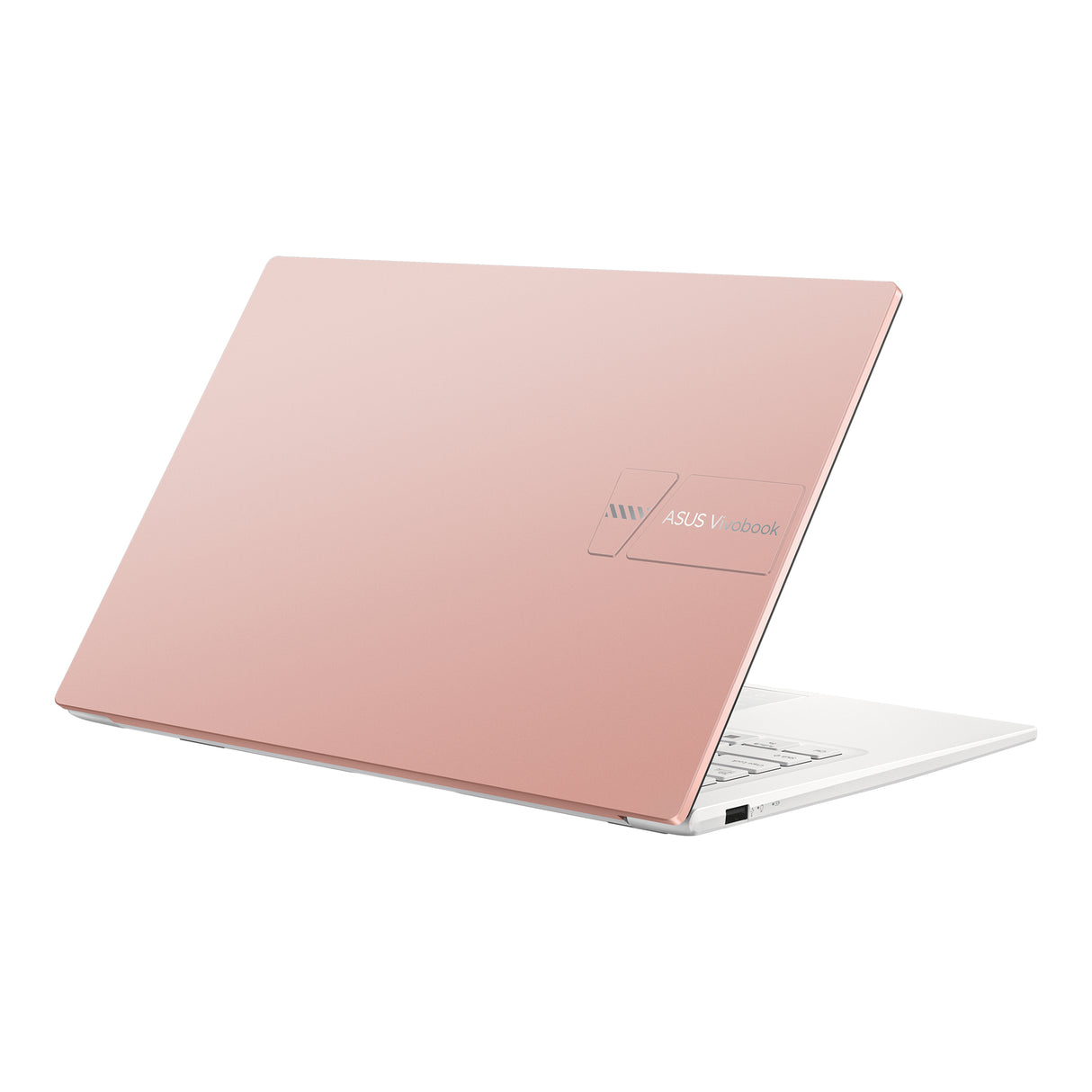 ASUS Vivobook 14 F1404VAP-QB52-PK Intel Core 5 120U Laptop 35.6 cm (14") Full HD 8 GB DDR4-SDRAM 512 GB SSD Wi-Fi 6 (802.11ax) Windows 11 Home Pink, Silver - F1404VAP-QB52-PK ASUS
