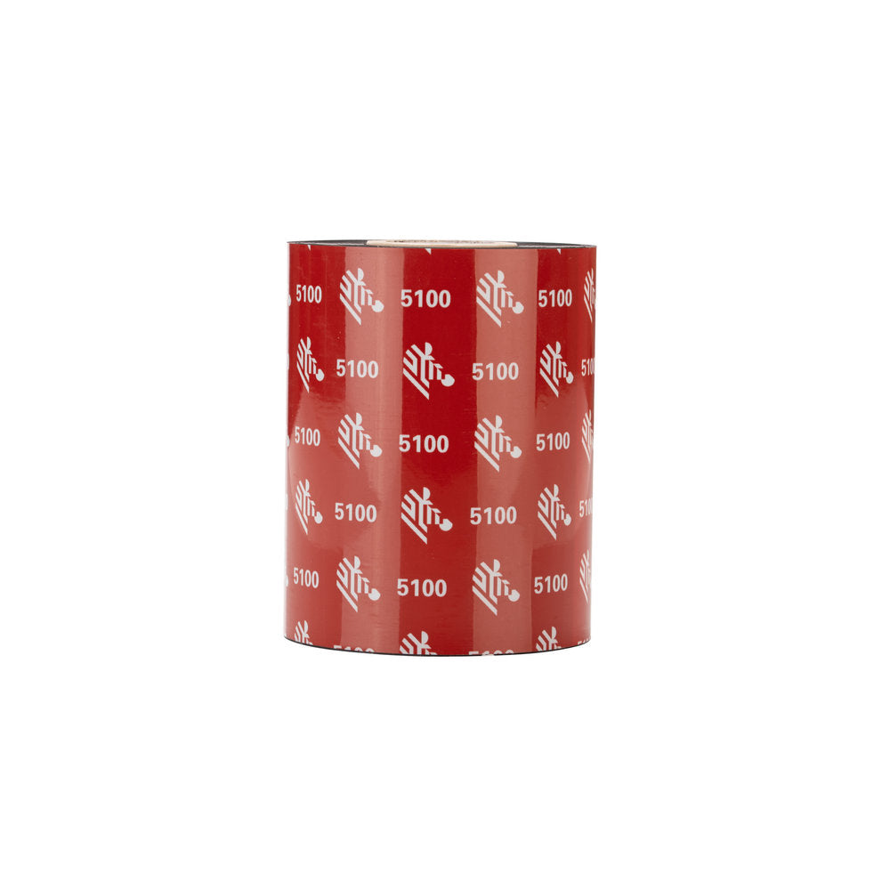 Zebra TT Ribbon, Resin (4.33" x 1476') (1" Core) - 05100BK11045
