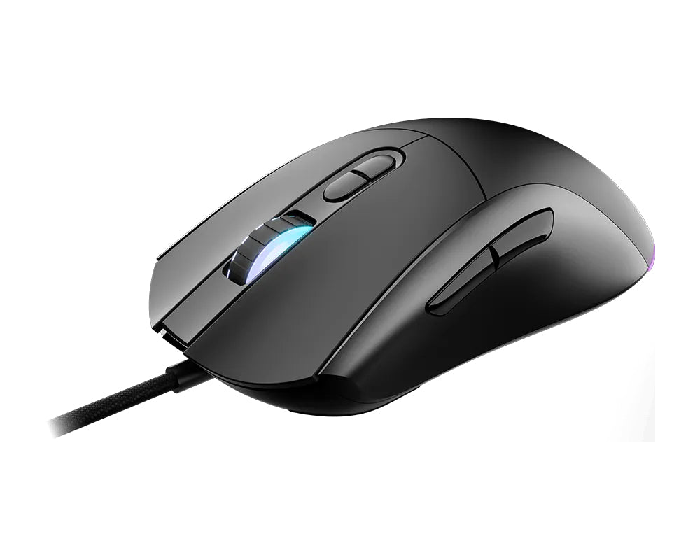 MSI FORGE GM320 mouse Gaming Ambidextrous USB Type-A Optical 12800 DPI - FORGEGM320