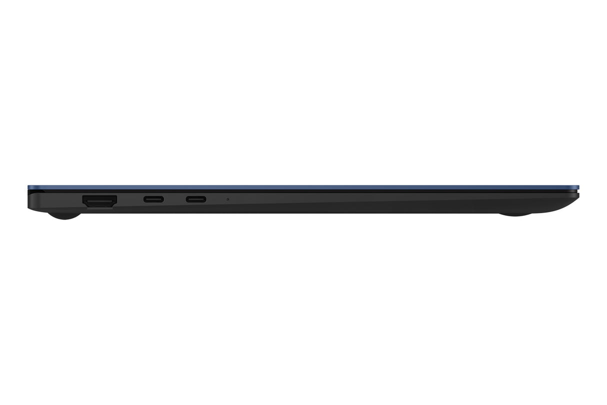 Samsung Galaxy Chromebook Plus Intel Core 3 100U Laptop 39.6 cm (15.6") Full HD 8 GB LPDDR5x-SDRAM 256 GB eUFS Wi-Fi 6E (802.11ax) ChromeOS Blue - XE550XGA-KC1US