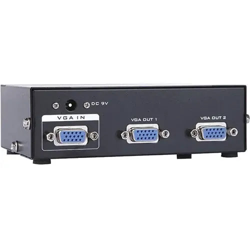 4XEM 4XEM 2-Port VGA Splitter 350 MHz - 350 MHz to 350 MHz - 2048 x 1536 - 213 ft Maximum Operating Distance - VGA In - VGA Out - 4XVGASP3502