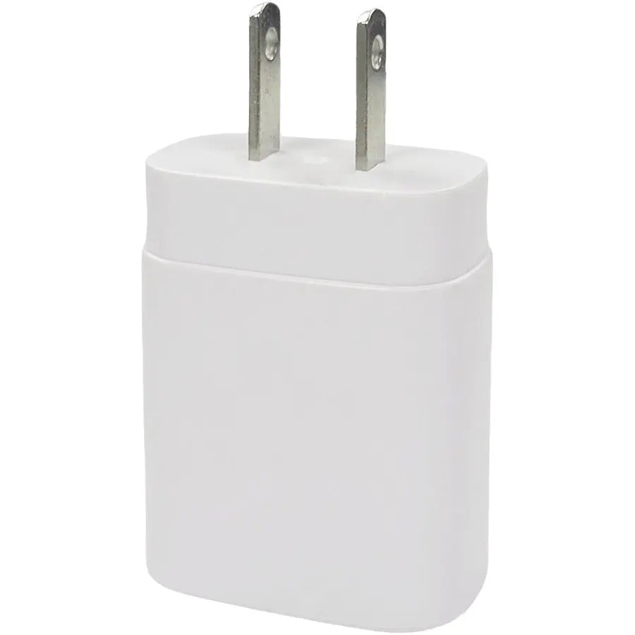 4XEM 4XEM 20W USB-C MagSafe Charger - 20 W - 120 V AC, 230 V AC Input - 5 V DC/3 A, 9 V DC Output - White - 4XMAGCHARGERPWR