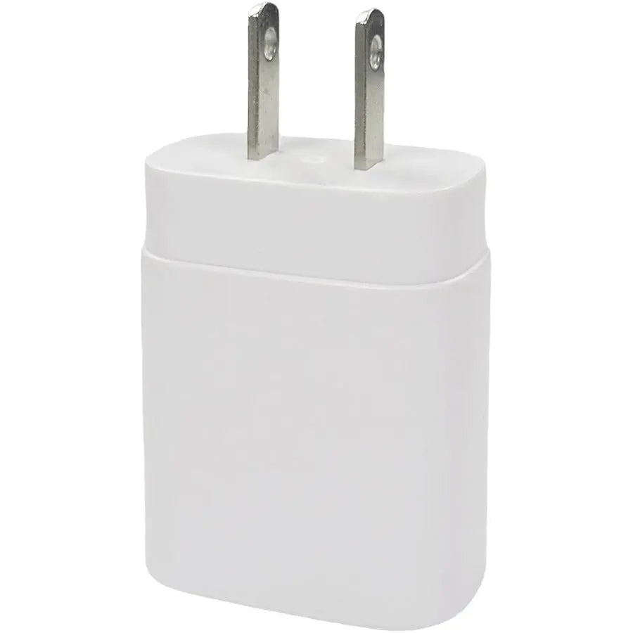 4XEM 4XEM 20W USB-C Power Adapter for iPhone 12 - 1 Pack - 20 W - 120 V AC, 230 V AC Input - 5 V DC/3 A, 9 V DC Output - White - 4XIPHN12CHARGER