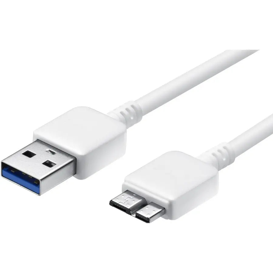 4XEM 4XEM 3ft 1m USB 3.0 to 21 Pin Data Cable - 3 ft Micro-USB/USB Data Transfer Cable for Smartphone, Tablet - First End: 1 x 21-pin Proprietary - Male - Second End: 1 x USB 3.0 Type A - Male - 5 Gbit/s -... - 4XSAMS5CBL