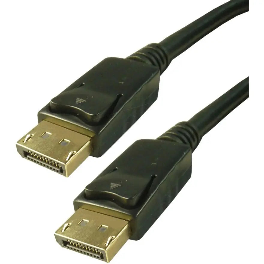4XEM 4XEM 7ft 2m Professional Series Ultra High Speed 8K DisplayPort v1.4 cable - 6.56 ft DisplayPort A/V Cable for Audio/Video Device - First End: 1 x DisplayPort 1.4 Digital Audio/Video - Male - Second E... - 4XDP8K7FT