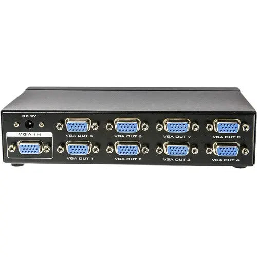 4XEM 4XEM 8-Port VGA Splitter 350 MHz - 350 MHz to 350 MHz - 2048 x 1536 - 213 ft Maximum Operating Distance - VGA In - VGA Out - 4XVGASP3508