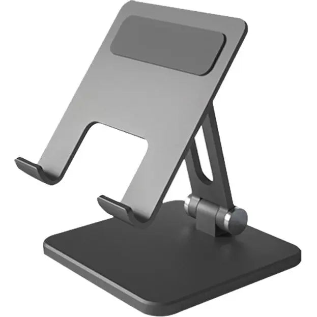 4XEM 4XEM Desktop Metal Holder for Tablet - 6.7" x 5.2" x - Aluminum Alloy, Silicone, Metal - Silver