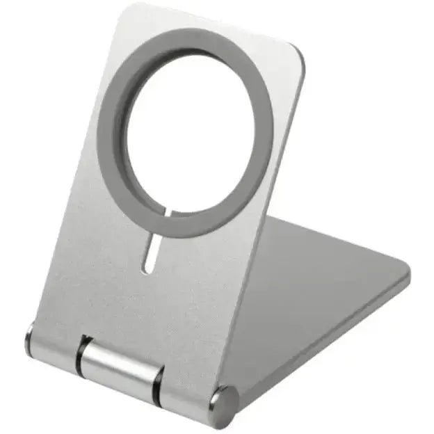 4XEM 4XEM Desktop Mobile Device Metal Stand - 2.6" Height x 1.6" Width - Metal, Aluminum Alloy, Silicone - Silver