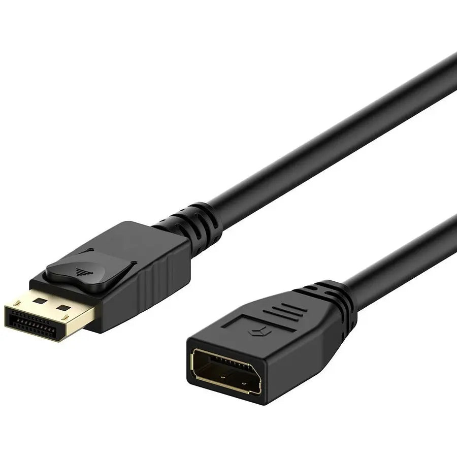 4XEM 4XEM DisplayPort 3 ft Extension Cable - 3 ft DisplayPort A/V Cable for Audio/Video Device, Desktop Computer, Home Theater System - First End: 1 x 20-pin DisplayPort 1.1 Digital Audio/Video - Male - Se... - 4XDPEXT3