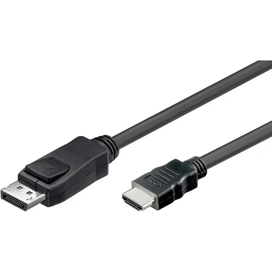 4XEM 4XEM High Speed DisplayPort to HDMI Adapter Cable - 15 ft DisplayPort/HDMI A/V Cable for Audio/Video Device, TV, Monitor, Projector - First End: 1 x 20-pin DisplayPort Digital Audio/Video - Male - Sec... - 4XDPMHDMIM15FT