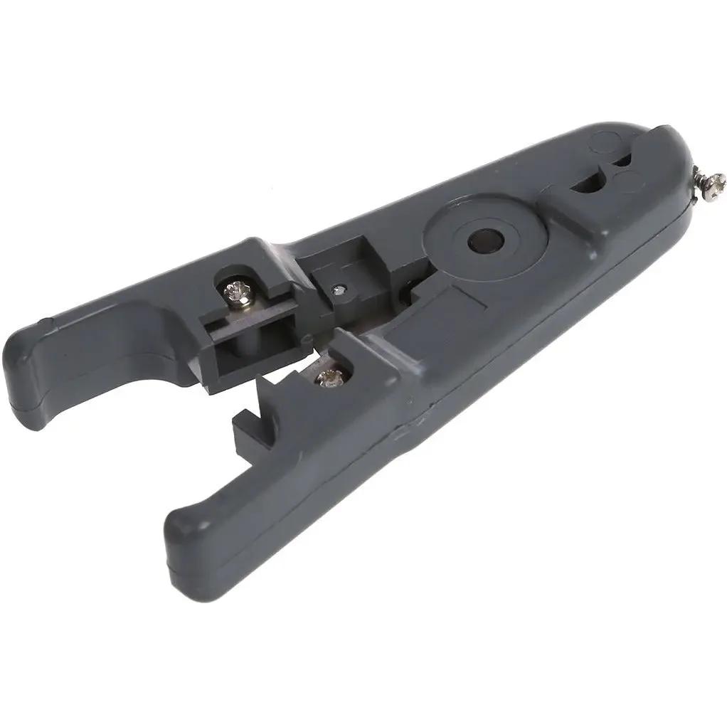 4XEM 4XEM Multi function Cable wire Stripper and Wire Cutter for RJ11 RJ45 or cables from 3.2mm to 9mm - UTP/STP Cable Stripper and Wire Cutter - 4XWIRESTRIP