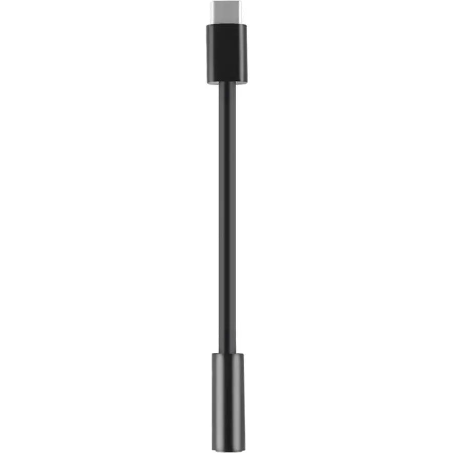 4XEM 4XEM USB-C Male To 3.5mm Female Adapter Black - Mini-phone/USB Audio Cable for Audio Device, Smartphone, Headphone - First End: 1 x USB 3.1 Type C - Male - Second End: 1 x Mini-phone Audio - Female - ... - 4XUSBC35MMB
