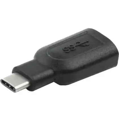 4XEM 4XEM USB Type-C to USB Type-A Adaptor - 1 Pack - 1 x Type A USB 3.0 USB Female - 1 x Type C USB 3.0 USB Male - Black - 4XUSBCUSBAA
