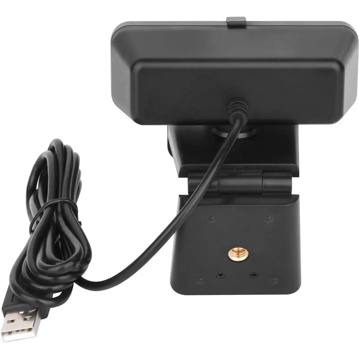 4XEM 4XEM Webcam - 3 Megapixel - 30 fps - Black - USB 2.0 Type A - 2048 x 1536 Video - Auto-focus - Microphone - Computer, Monitor - Windows 10 - 4XWEBCAM1080HD