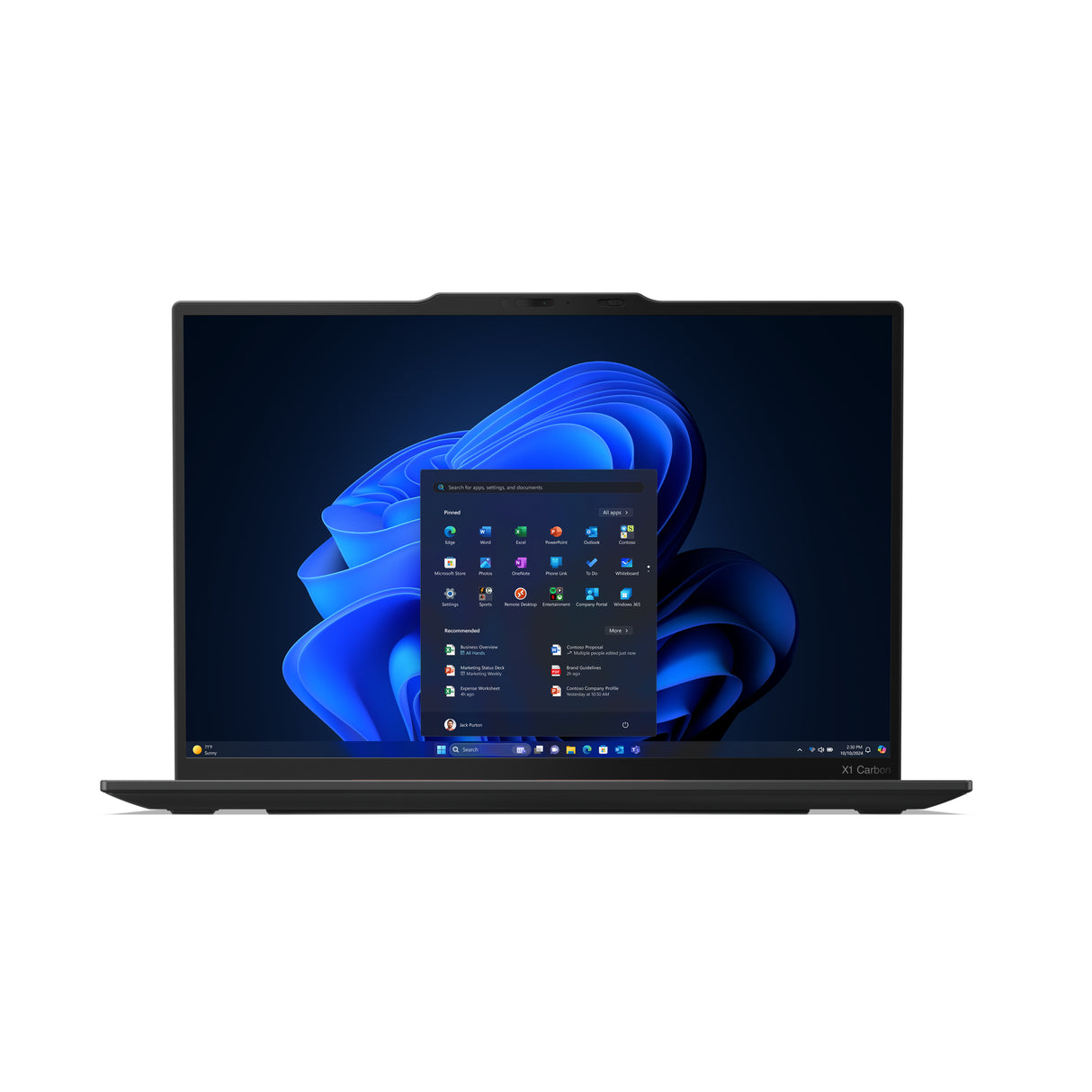 Lenovo ThinkPad X1 Carbon Gen 13 Aura Edition Copilot+ PC Intel Core Ultra 7 258V Laptop 35.6 cm (14") 2.8K 32 GB 512 GB SSD Wi-Fi 7 (802.11be) Windows 11 Pro Black - 21NS0166US