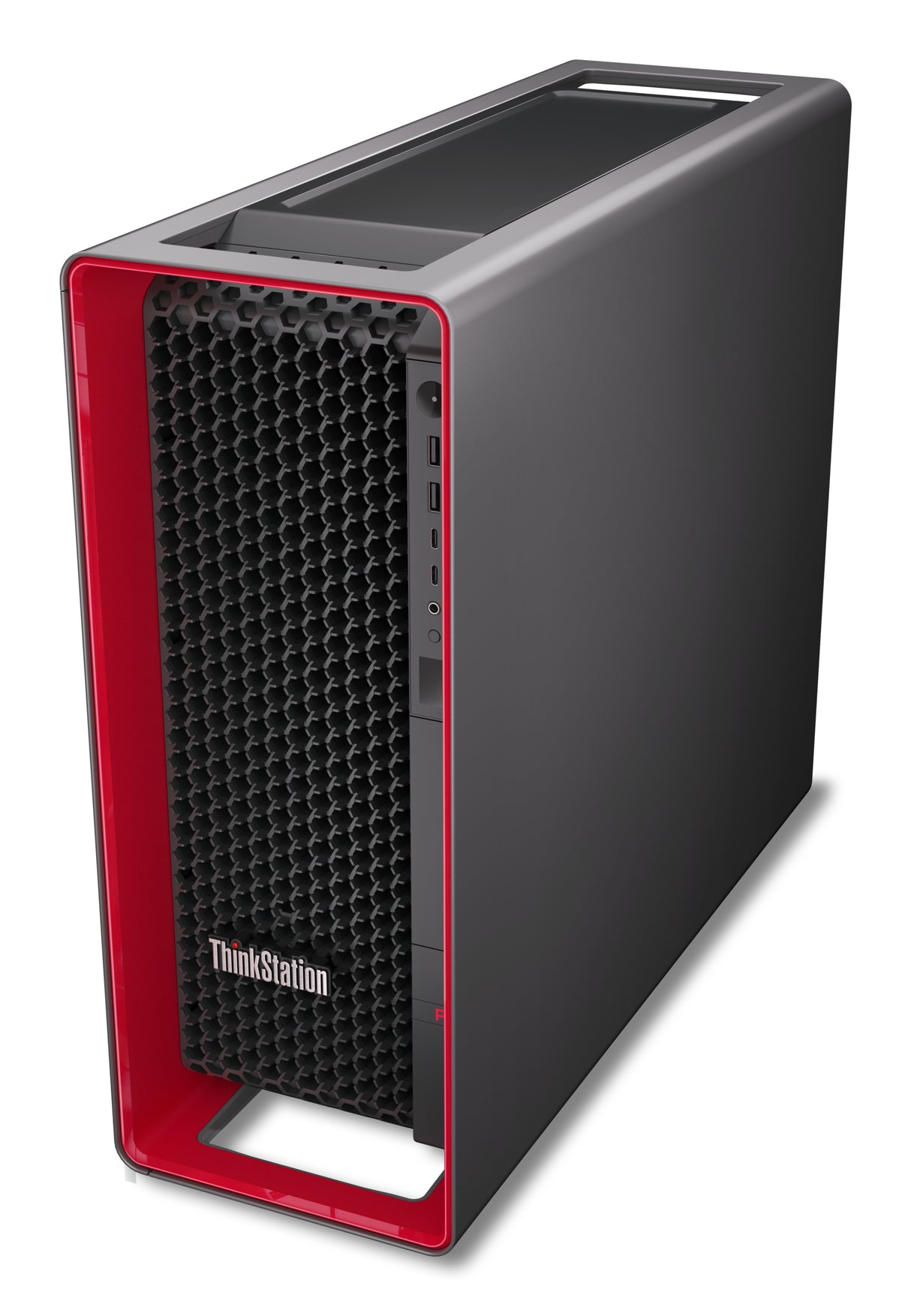 Lenovo ThinkStation P8 AMD Ryzen Threadripper PRO 7945WX 64 GB DDR5-SDRAM 2 TB SSD NVIDIA T1000 Windows 11 Pro Tower Workstation Black - 30HH002XUS