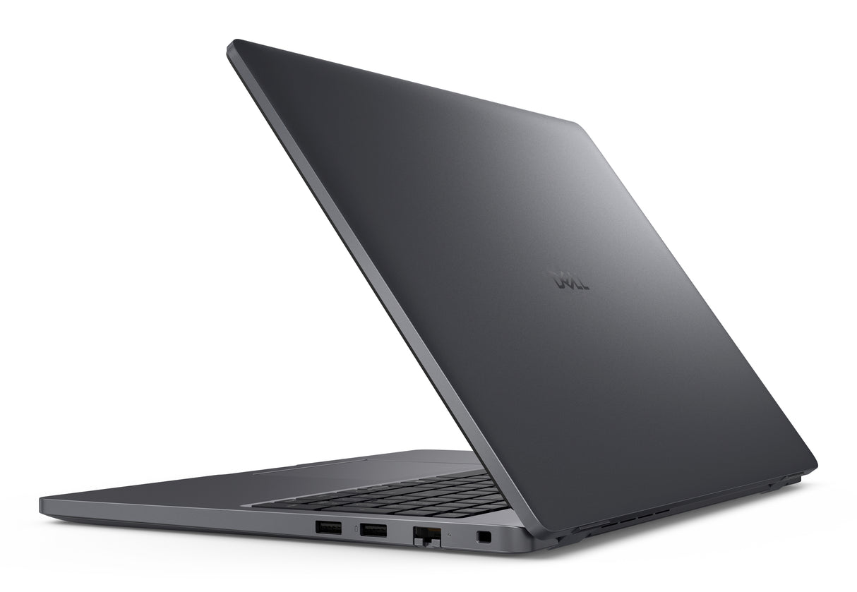 DELL Pro 16 PC16250 Intel Core Ultra 5 225U Laptop 40.6 cm (16") Full HD+ 16 GB DDR5-SDRAM 512 GB SSD Wi-Fi 6E (802.11ax) Windows 11 Pro US English Black - YFGW6