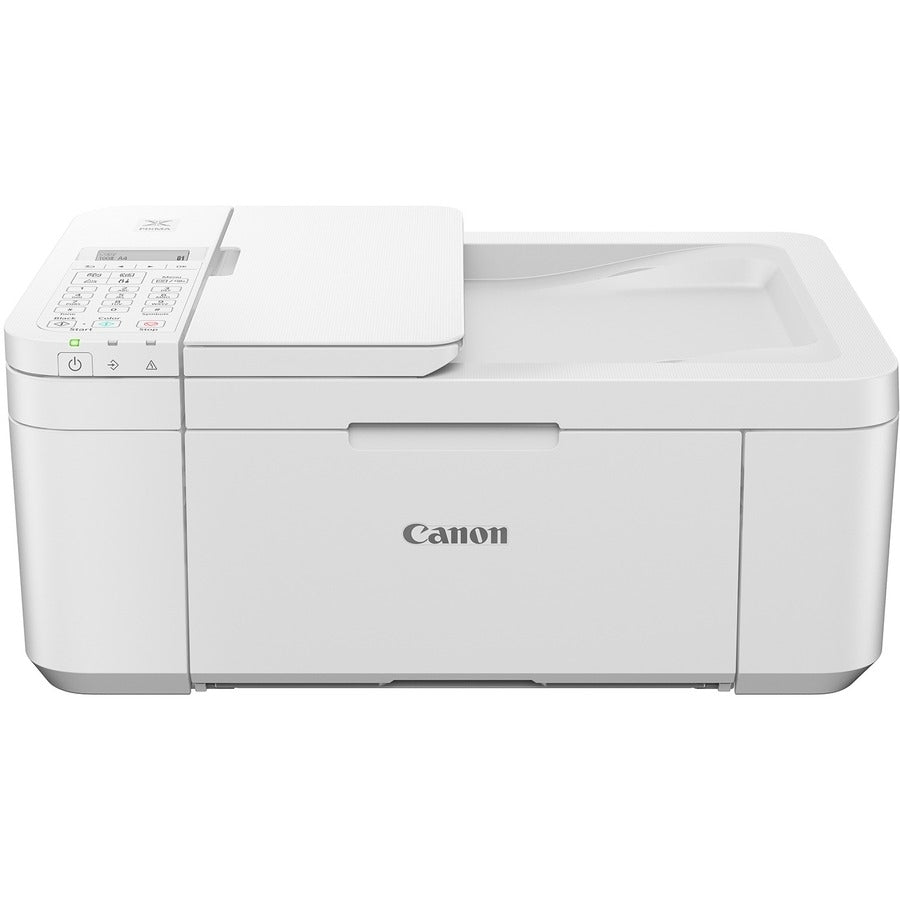 Canon PIXMA TR4720 Inkjet Multifunction Printer-Color-White-Copier/Fax/Scanner-4800x1200 dpi Print-A - 5074C022