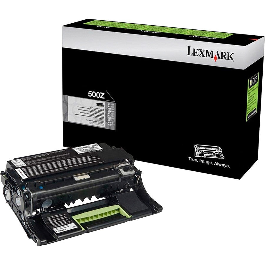 Lexmark 500Z Black Imaging Unit Return Program Yield 60,000 Pages 50F0Z00 Lexmark