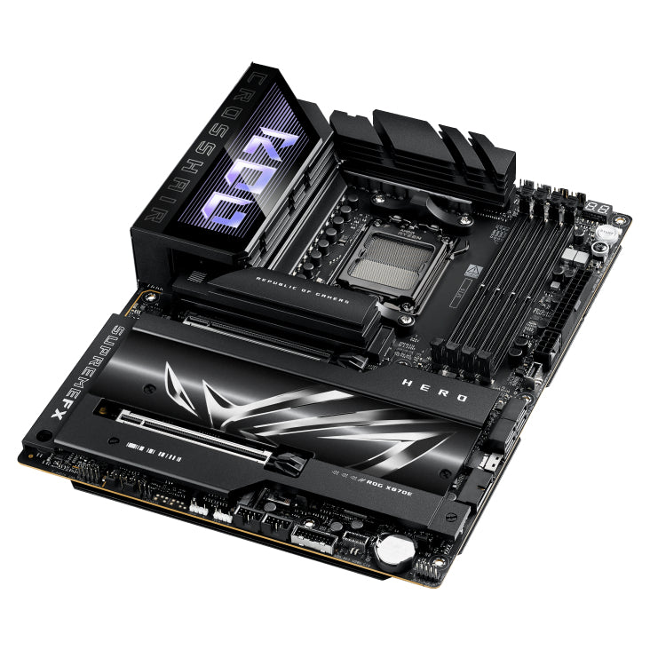 ASUS ROG CROSSHAIR X870E HERO AMD X870E Socket AM5 ATX - ROG CROSSHAIR X870E HERO