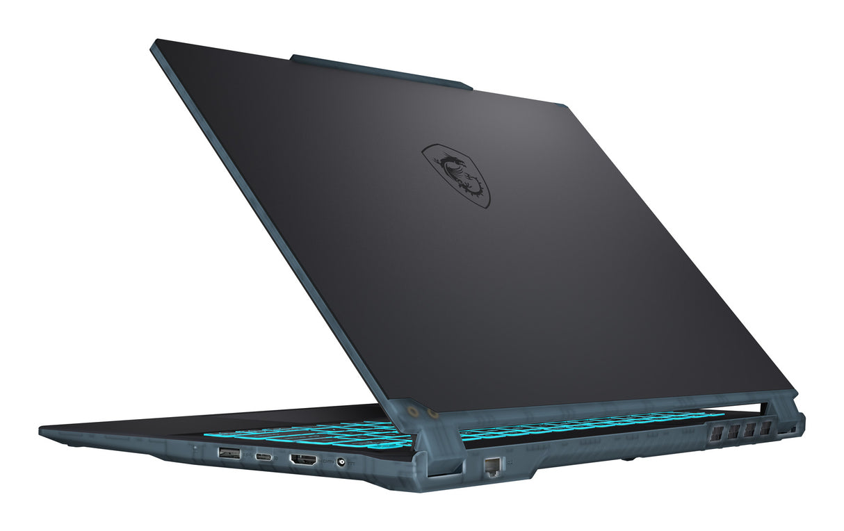 MSI Cyborg 14 A13UDX-094US Intel® Core™ i5 i5-13420H Laptop 35.6 cm (14") Full HD+ 16 GB DDR5-SDRAM 512 GB SSD NVIDIA GeForce RTX 3050 Wi-Fi 6E (802.11ax) Windows 11 Pro Black - CYBORG1413094 MSI