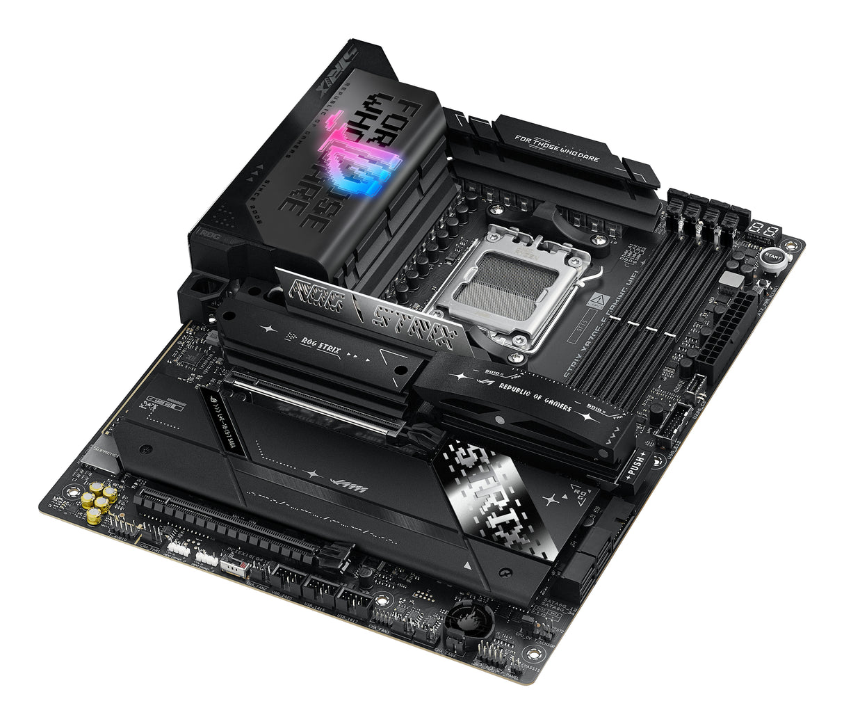 ASUS ROG STRIX X870E-E GAMING WIFI AMD X870E Socket AM5 ATX - ROG STRIX X870E-E GAMING WIFI