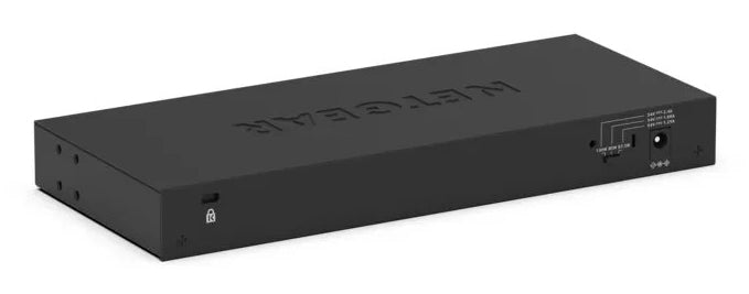 NETGEAR GS308LP Unmanaged Gigabit Ethernet (10/100/1000) Power over Ethernet (PoE) Desktop Black - GS308LP-100NAS