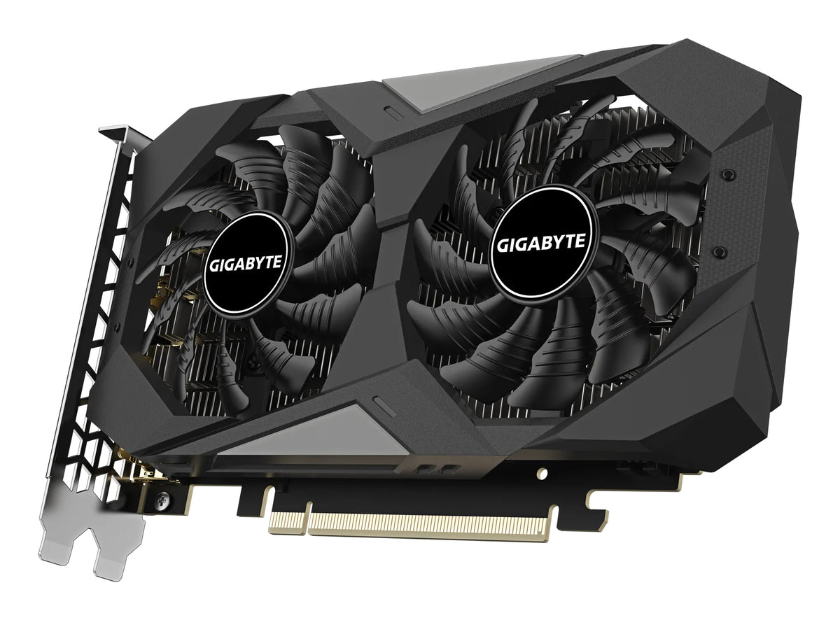 GIGABYTE GeForce RTX 3050 WINDFORCE OC V2 6G NVIDIA 6 GB GDDR6 - GV-N3050WF2OCV2-6GD - eCommerce Business Prime
