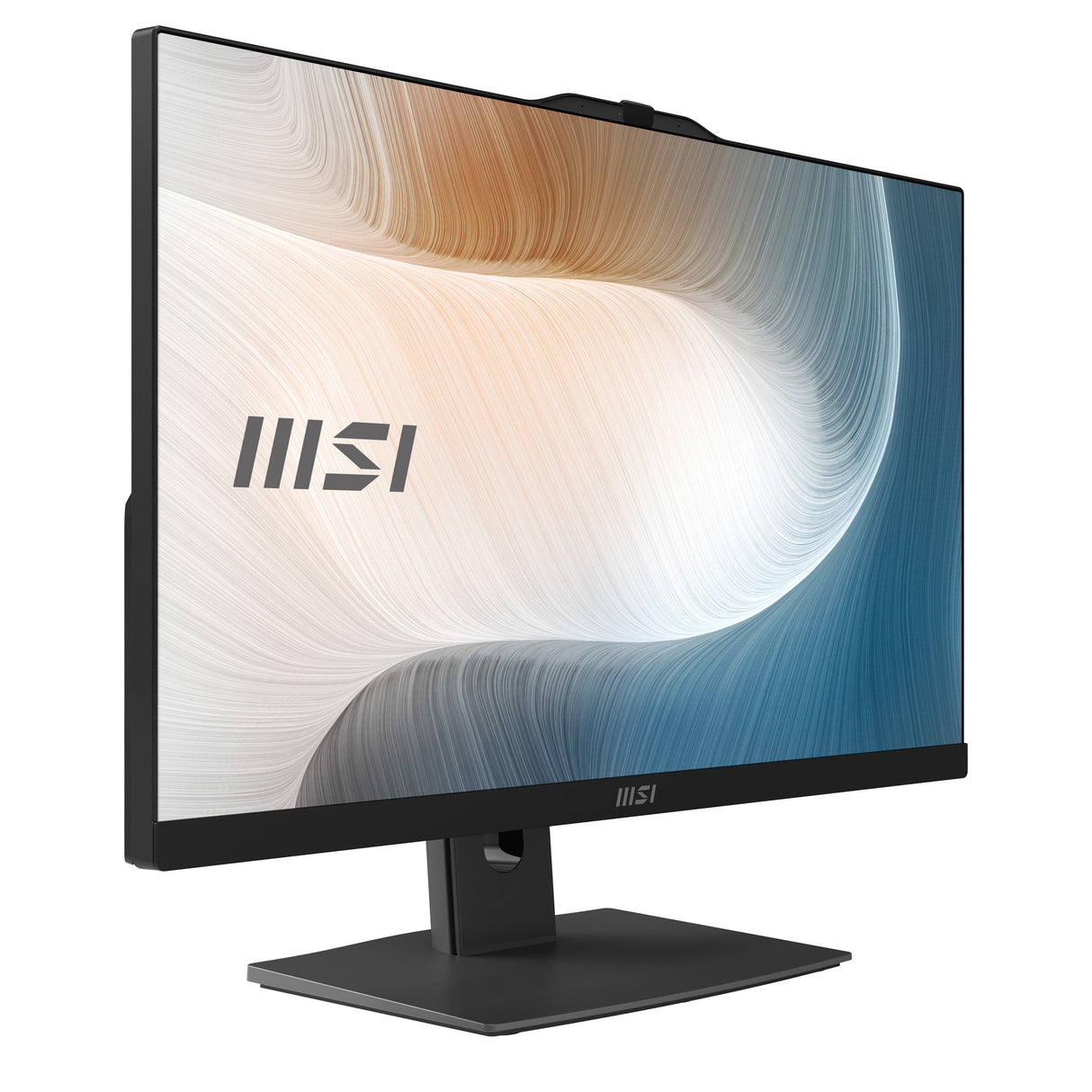MSI Modern AM242TP 1M-1095US Intel Core 5 120U 60.5 cm (23.8") 1920 x 1080 pixels All-in-One PC 16 GB DDR5-SDRAM 1 TB SSD Windows 11 Pro Wi-Fi 6E (802.11ax) Black - MAM242TP1M1095 MSI