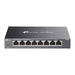 TP-Link Omada DS108G network switch Unmanaged Gigabit Ethernet (10/100/1000) Black - DS108G