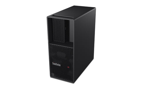 Lenovo ThinkStation P3 Tower Intel® Core™ i5 i5-13500 16 GB DDR5-SDRAM 512 GB SSD NVIDIA T400 Windows 11 Pro Workstation Black - 30GS0038US