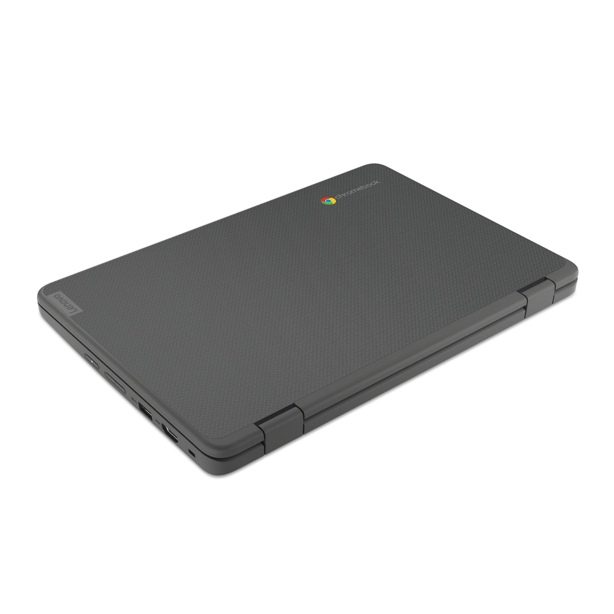 Lenovo 300e Yoga Chromebook Gen 4 MediaTek Kompanio 520 29.5 cm (11.6") Touchscreen HD 4 GB LPDDR4x-SDRAM 32 GB eMMC Wi-Fi 6 (802.11ax) ChromeOS English Grey - 82W2002GUS